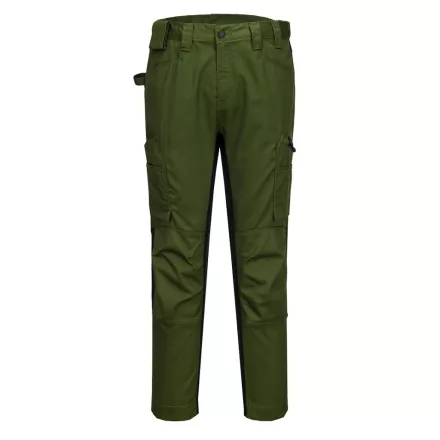 WX2 Eco Stretch Trade nadrág PW_CD881OGR34 Olívazöld - 34 méret
