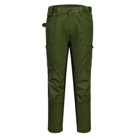   WX2 Eco Stretch Trade nadrág PW_CD881OGR42 Olívazöld - 42 méret