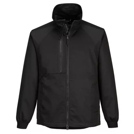 WX2 Stretch Work kabát PW_CD885BKRL Fekete - L méret