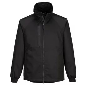 WX2 Stretch Work kabát PW_CD885BKRS Fekete - S méret
