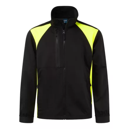 WX2 Stretch Work kabát PW_CD885BKYS Fekete/Sárga - S méret