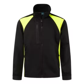   WX2 Stretch Work kabát PW_CD885BKYXXXL Fekete/Sárga - XXXL méret