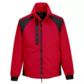 WX2 Stretch Work kabát PW_CD885DRRL Mélypiros - L méret