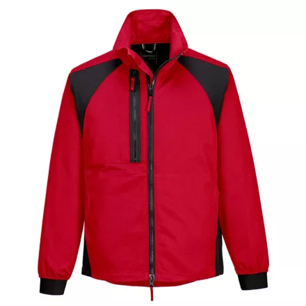 WX2 Stretch Work kabát PW_CD885DRRM Mélypiros - M méret