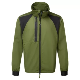 WX2 Stretch Work kabát PW_CD885OGRL Olívazöld - L méret