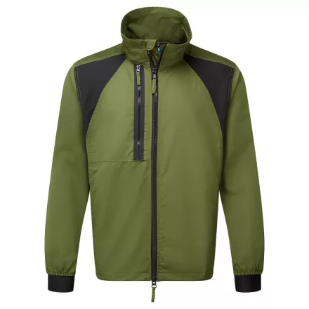 WX2 Stretch Work kabát PW_CD885OGRXL Olívazöld - XL méret