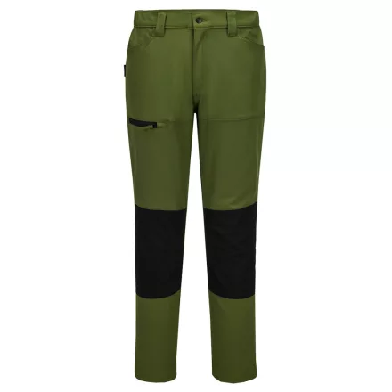 WX2 sztreccs munkanadrág PW_CD886OGR34 Olívazöld - 34 méret