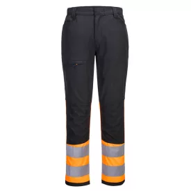   WX2 Eco Hi-Vis 1. osztályú Eco Hi-Vis szerviznadrág PW_CD888OBR44 Narancs/Fekete - 44 méret