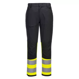   WX2 Eco Hi-Vis 1. osztályú Eco Hi-Vis szerviznadrág PW_CD888YBR34 Sárga/Fekete - 34 méret