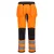 WX2 Hi-Vis nadrág lezippzározható lengőzsebbel PW_CD889OBR38 Narancs/Fekete - 38 méret
