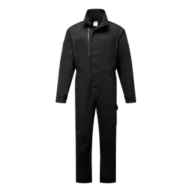 WX2 Eco Stretch overál PW_CD891BKRM Fekete - M méret