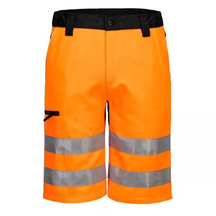 WX2 Eco Hi-Vis rövidnadrág PW_CD899OBR44 Narancs/Fekete - 44 méret