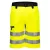 WX2 Eco Hi-Vis rövidnadrág PW_CD899YBR33 Sárga/Fekete - 33 méret