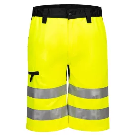   WX2 Eco Hi-Vis rövidnadrág PW_CD899YBR44 Sárga/Fekete - 44 méret