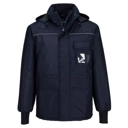 ColdStore hűtőházi kabát PW_CS10NAR4XL Navy - 4XL méret