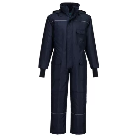 ColdStore hűtőházi overál PW_CS12NARM Navy - M méret