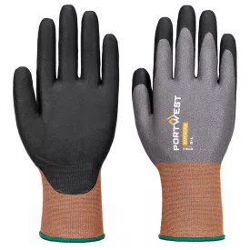   CT Cut C21 nitril kesztyű PW_CT21G8RS Szürke/Fekete - S méret