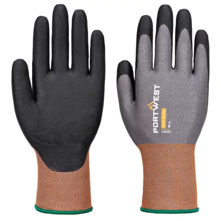 CT Cut C21 nitril kesztyű PW_CT21G8RXS Szürke/Fekete - XS méret