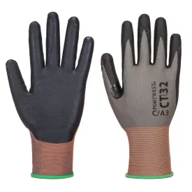 CS CUT F13 nitril PW_CT32G8RS Szürke/Fekete - S méret