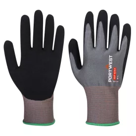 CS CUT F13 nitril PW_CT45G8RL Szürke/Fekete - L méret