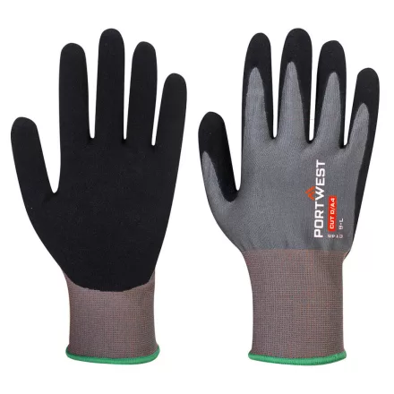 CS CUT F13 nitril PW_CT45G8RL Szürke/Fekete - L méret