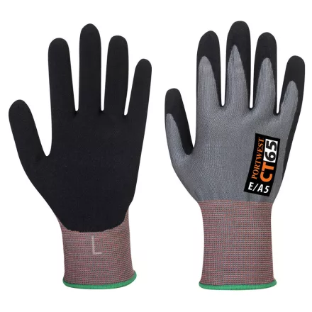 CS CUT E15 nitril PW_CT65G8RXS Szürke/Fekete - XS méret