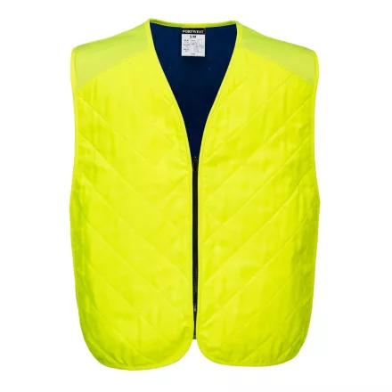 Cooling párologtató mellény PW_CV09YERL/XL Sárga - L/XL méret
