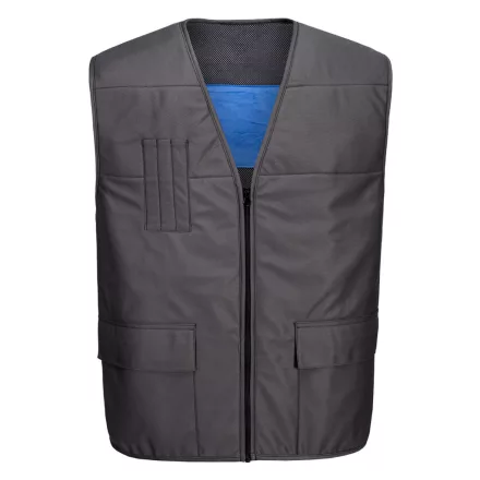 Hűtő mellény PW_CV28SGRL/XL Pala szürke - L/XL méret