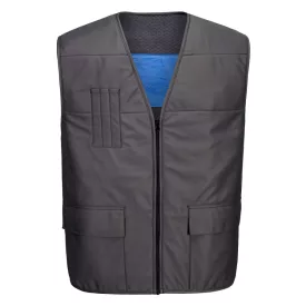 Hűtő mellény PW_CV28SGRS/M Pala szürke - S/M méret