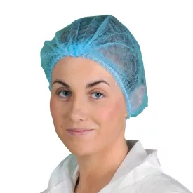 PP egyszerhasználatos sapka PW_D100BLU Kék -  méret