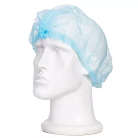   Detektálható egyszerhasználatos sapka (2800 db) PW_D102BLU Kék -  méret