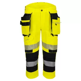   DX4 Hi-Vis kalóz nadrág PW_DX402YBR34 Sárga/Fekete - 34 méret