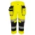 DX4 Hi-Vis kalóz nadrág PW_DX402YBR34 Sárga/Fekete - 34 méret