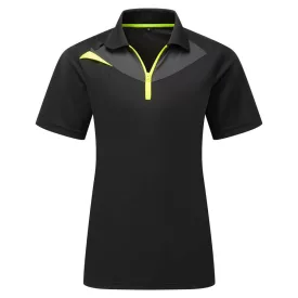 DX4 póló S/S PW_DX409BKRXS Fekete - XS méret