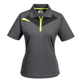 DX4 póló S/S PW_DX409MGRS Mole szürke - S méret