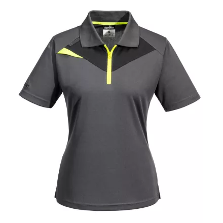 DX4 póló S/S PW_DX409MGRS Mole szürke - S méret