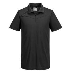 DX4 Póló S/S PW_DX410ABRM Minden fekete - M méret