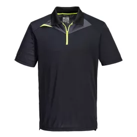 DX4 Póló S/S PW_DX410BKRL Fekete - L méret