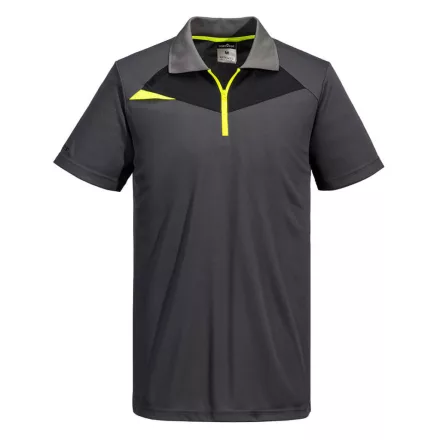 DX4 Póló S/S PW_DX410MGRL Mole szürke - L méret