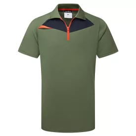 DX4 Póló S/S PW_DX410MORM Mohazöld - M méret