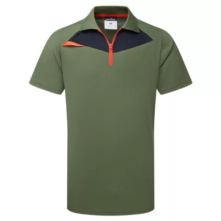 DX4 Póló S/S PW_DX410MORM Mohazöld - M méret