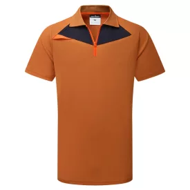 DX4 Póló S/S PW_DX410RURXXXL Rozsdaszín - XXXL méret
