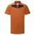 DX4 Póló S/S PW_DX410RURXXXL Rozsdaszín - XXXL méret