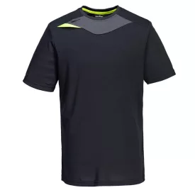 DX4 Póló S/S PW_DX411BKRM Fekete - M méret