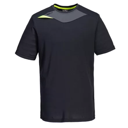 DX4 Póló S/S PW_DX411BKRM Fekete - M méret