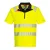 DX4 Hi-Vis póló S/S PW_DX412YBRM Sárga/Fekete - M méret