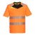 DX4 Hi-Vis póló S/S PW_DX413OBRM Narancs/Fekete - M méret