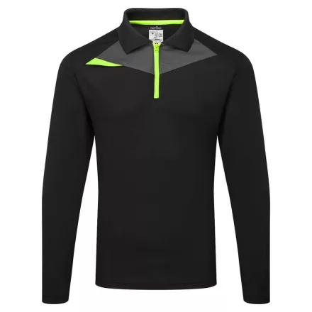 DX4 hosszú ujjú póló L/S PW_DX414BKRXL Fekete - XL méret
