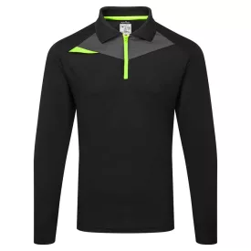   DX4 hosszú ujjú póló L/S PW_DX414BKRXXL Fekete - XXL méret