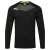 DX4 hosszú ujjú póló L/S PW_DX415BKRM Fekete - M méret